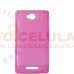 CAPA SILICONE SONY XPERIA C C2305